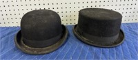 TWO TOP HATS RONI TOP HAT ANDTRESS AND LONDON