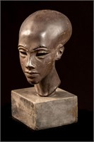 Vintage Queen Nefertiti Bust by ALVA Studios