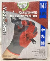 Handcrew Men’s Work Gloves Large
