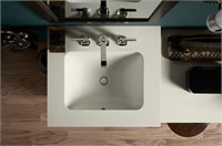 KOHLER 20000-0 Caxton Undermount Bathroom Sink B51