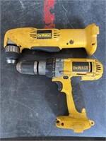 DEWALT Angle Driver & Drill