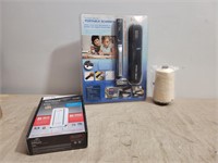 NOS Cable Modem Wi-Fi Router, Portable Scanner