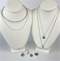 Selection of Sterling Silver Jewelry