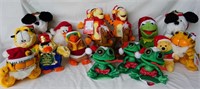 Vintage Christmas Stuffed Toys