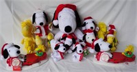Vintage Snoopy Woodstock Toys