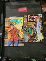 Pair of Marvel Fantastic Four Comic Books