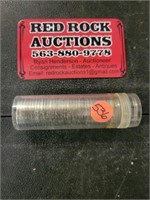 1959 Tube of B U Unc 5 Cent Coins