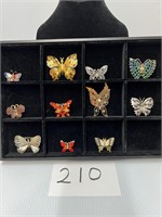 Butterfly Broaches