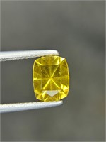 2 Carat Fancy Cut natural Yellow Citrine