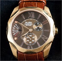 Japanese ALBA Men's Prestige Stainless Steel Watch