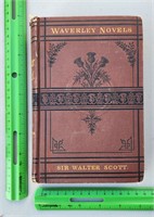 1875 The Bride of Lammermoor Sir Walter Scott book