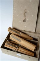 Set of 4 Chinese scrolls,