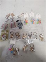 Reseller lot, large lot of keychains