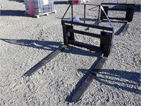 Mower King Skid Steer Forks