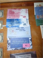 1997,1998,1999 1ST STATE QUARTERS ALL 3 SETS