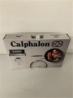 CALPHALON CLASSIC 10 INCH FRY PAN WITH COVER