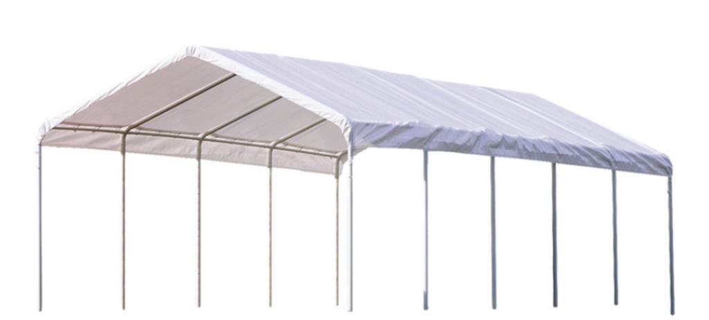 SHELTERLOGIC SUPER MAX CANOPY, 12 FT. X 30 FT. -