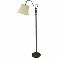 Downbridge Floor Lamp, Bronze