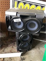 (2) Sony Speakers