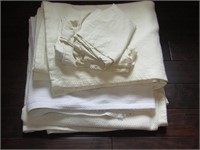 2 Queen Blankets w/ Pillow Cases