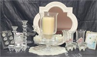 16pc Crystal Glam Up Your Dining !!!