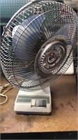 Windmere 12” Oscillating Fan, Tested
