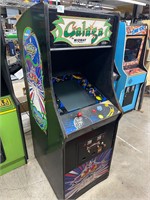 Vintage midway Galaga arcade game