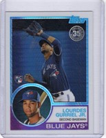 Lourdes Gurriel JR 35th anniversary 2018 topps