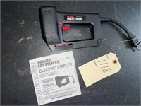 CRAFTSMAN ELECTRIC STAPLER