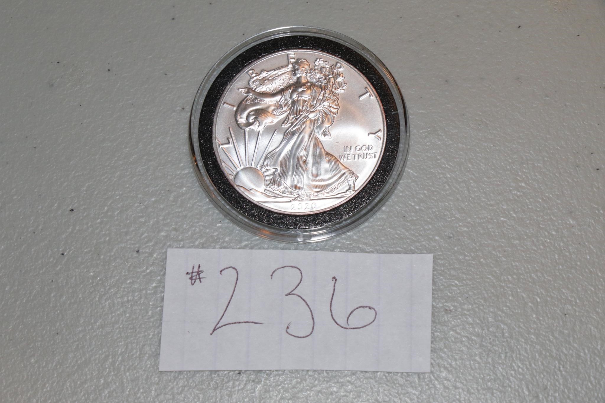 2020 American Silver Eagle