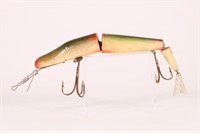 10.5" Jointed Fishing Lure by Bud Stewart of