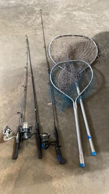 Fishing Poles & Nets