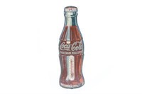 Coca Cola Tin Thermometer