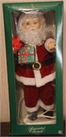 Santa Claus Figure in Box