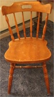 Vintage Wood Chair