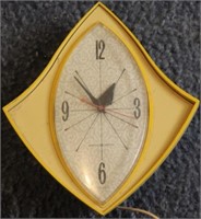 Mid-Century Wall Clock