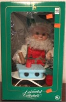Santa Claus Figure in Box