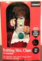 Mrs. Claus Christmas Figure in Box
