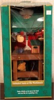 Santa Claus Figure in Box