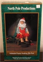 Santa Claus Figure in Box