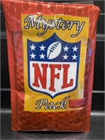 NFL Mystery Cards Pack-25 Cards- RED