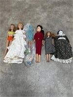 Vintage Barbie Dolls and Other Dolls