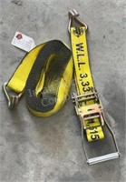 2x27ft Ratchet Strap