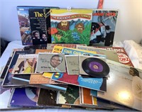 Assorted Albums & 45s