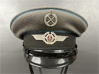 East German Air Force NVA Visor Cap