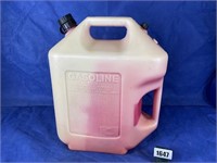 Plastic 6 Gallon Gas Can