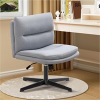 Armless Desk Chair