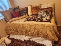 Twin Bed With Bedding Included