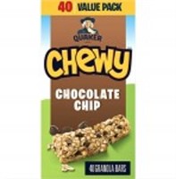 Quaker Chwy Bars Choc Chip 960G BB JUN 16 2024 BB