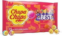 Chupa Chups Lollipops, Mini Assorted Flavours BB